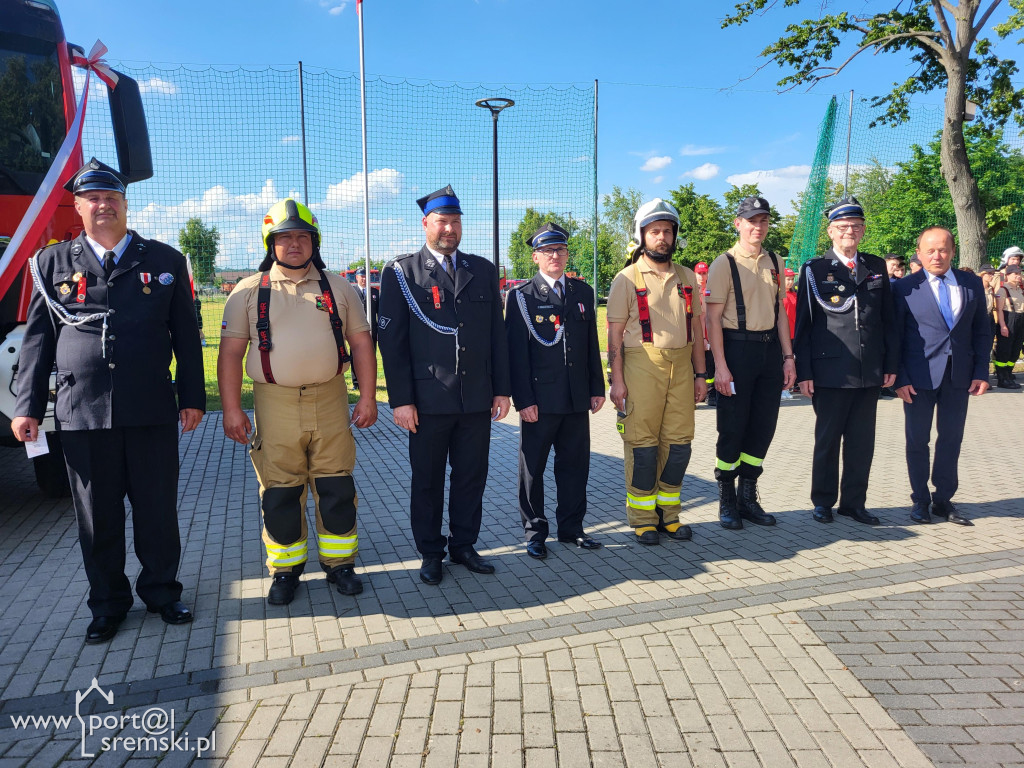 65 lat OSP Włościejewice-Ługi