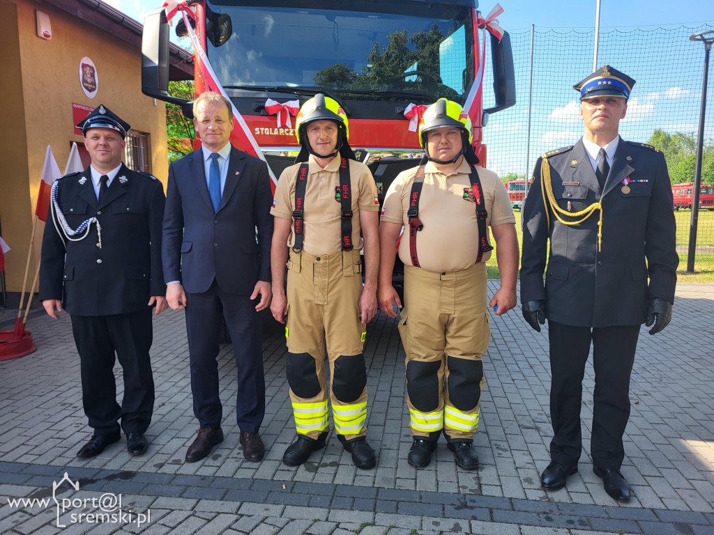 65 lat OSP Włościejewice-Ługi