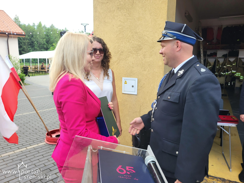 65 lat OSP Włościejewice-Ługi