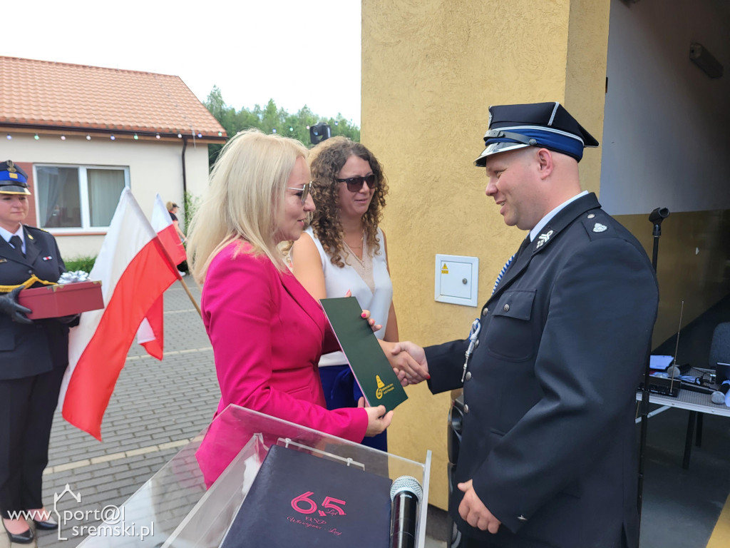 65 lat OSP Włościejewice-Ługi