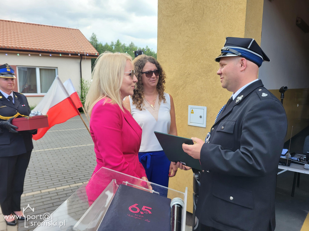 65 lat OSP Włościejewice-Ługi