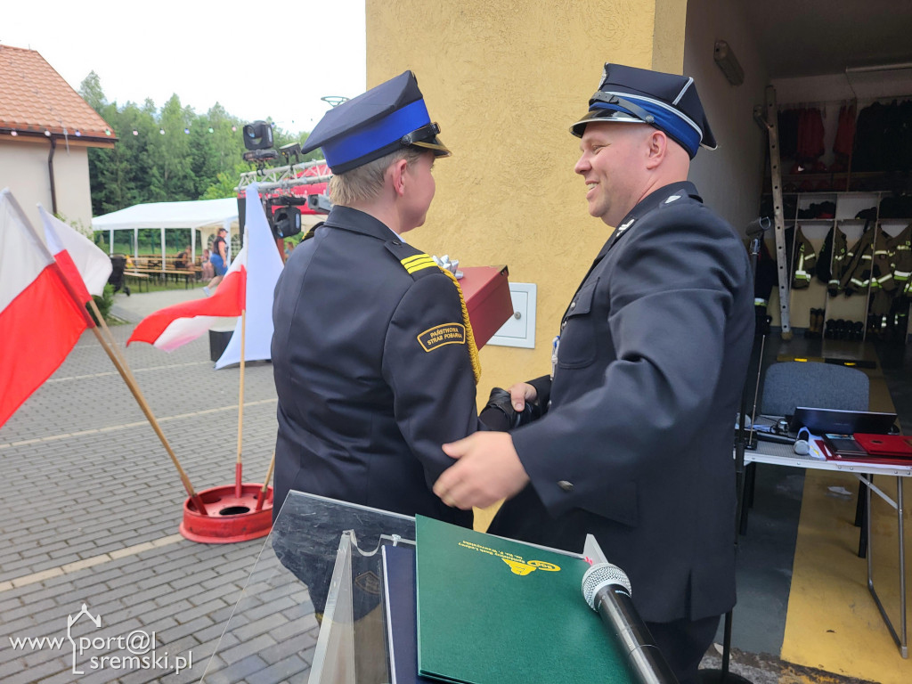 65 lat OSP Włościejewice-Ługi