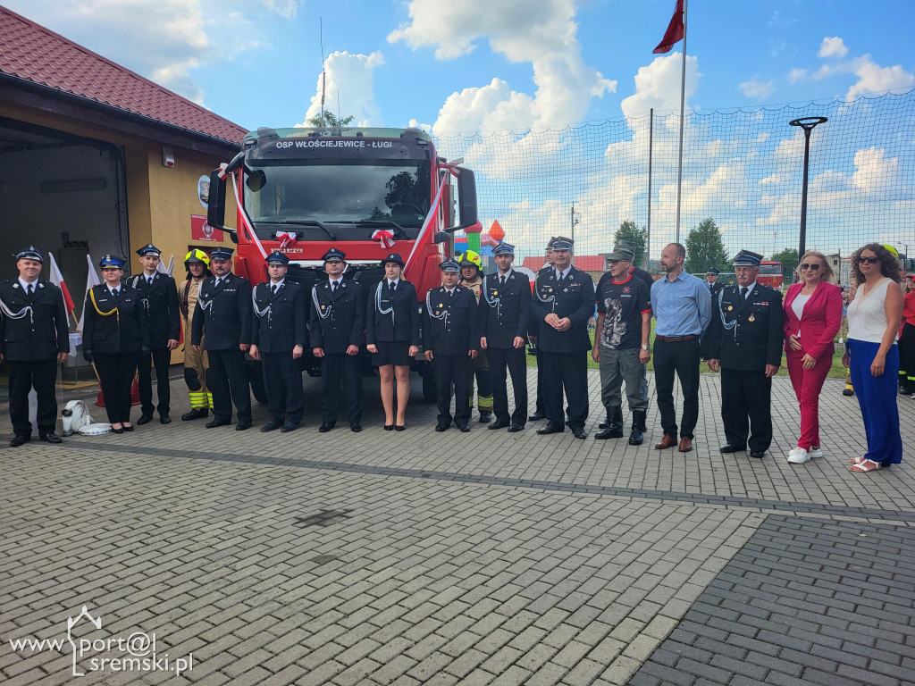 65 lat OSP Włościejewice-Ługi