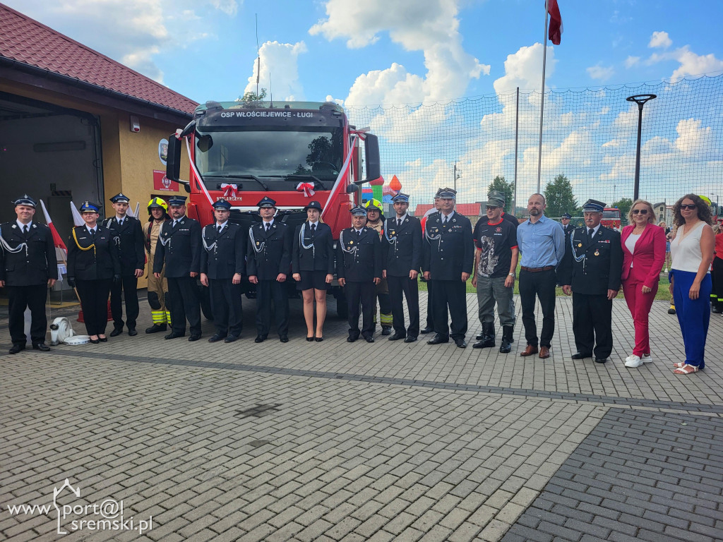 65 lat OSP Włościejewice-Ługi