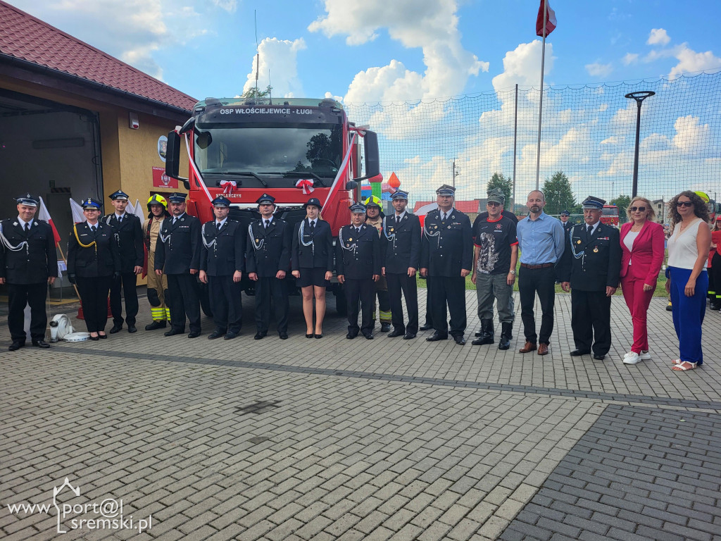 65 lat OSP Włościejewice-Ługi