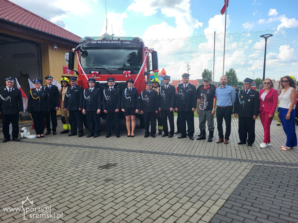 65 lat OSP Włościejewice-Ługi