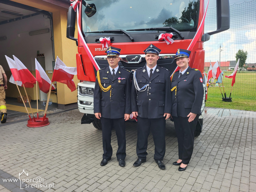 65 lat OSP Włościejewice-Ługi