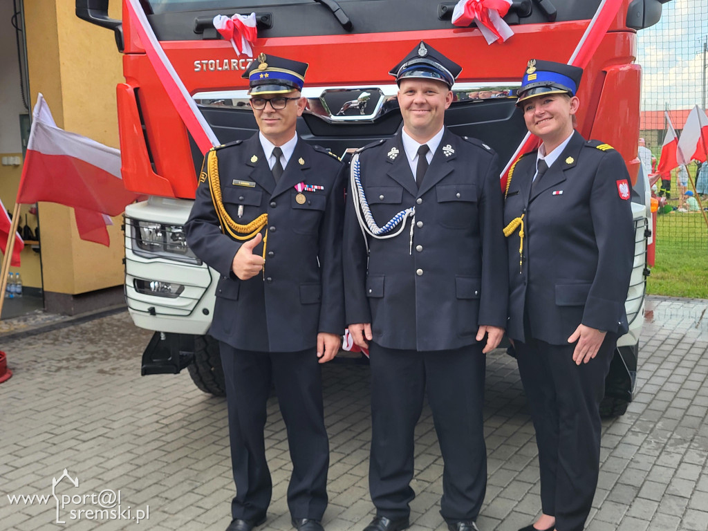 65 lat OSP Włościejewice-Ługi