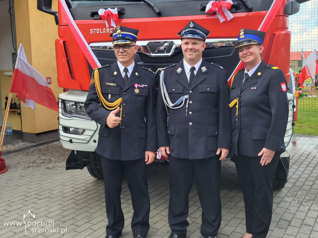 65 lat OSP Włościejewice-Ługi
