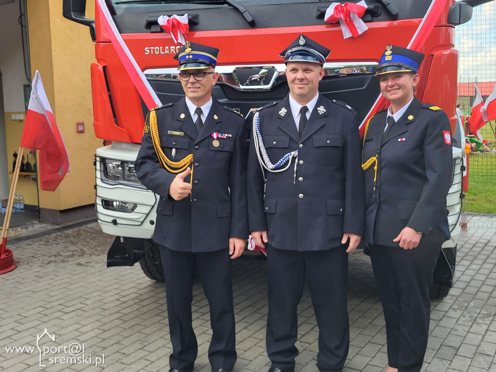 65 lat OSP Włościejewice-Ługi