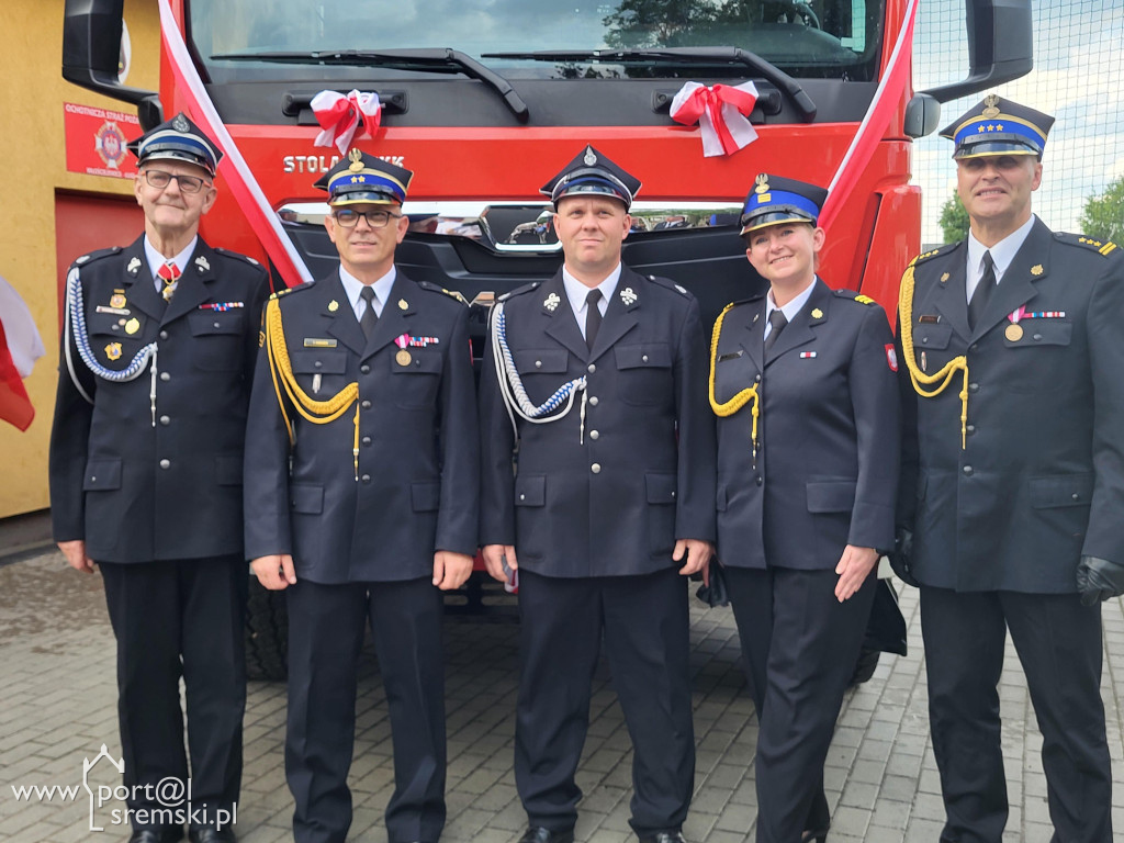 65 lat OSP Włościejewice-Ługi