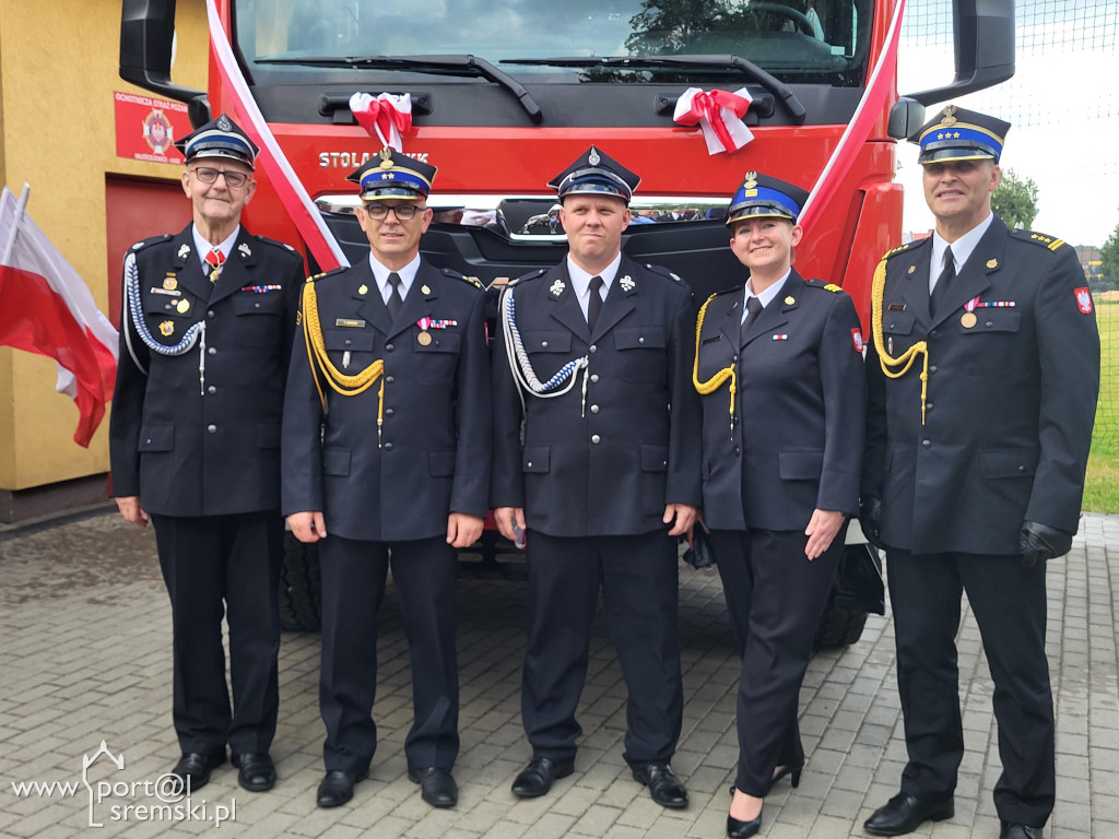 65 lat OSP Włościejewice-Ługi