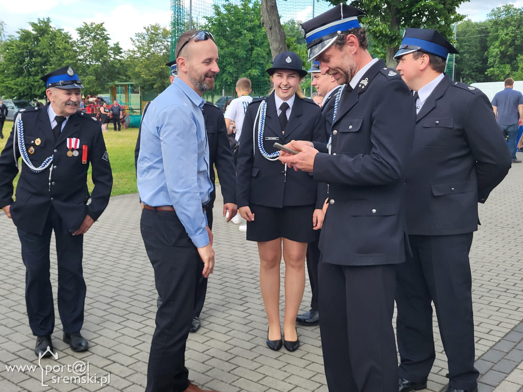 65 lat OSP Włościejewice-Ługi