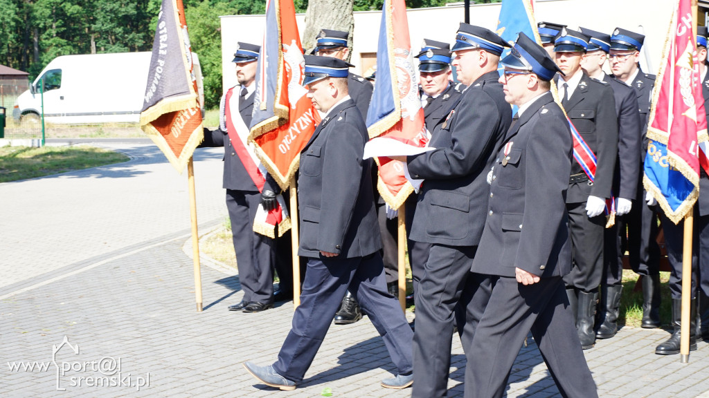 65 lat OSP Włościejewice-Ługi