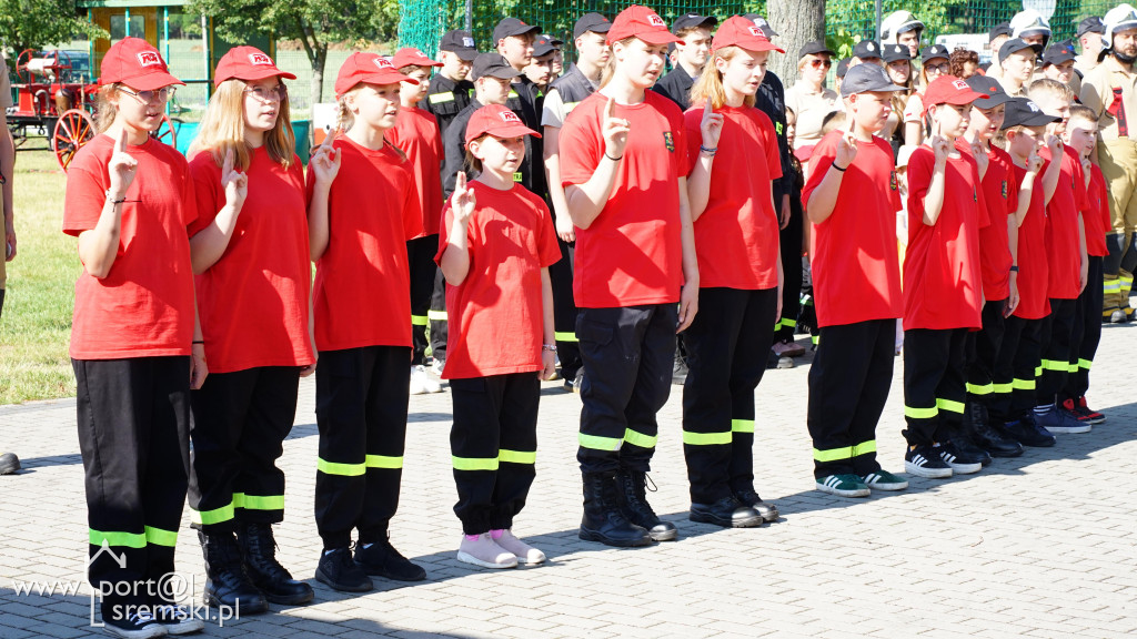 65 lat OSP Włościejewice-Ługi