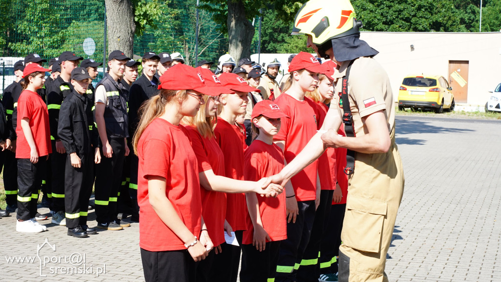 65 lat OSP Włościejewice-Ługi