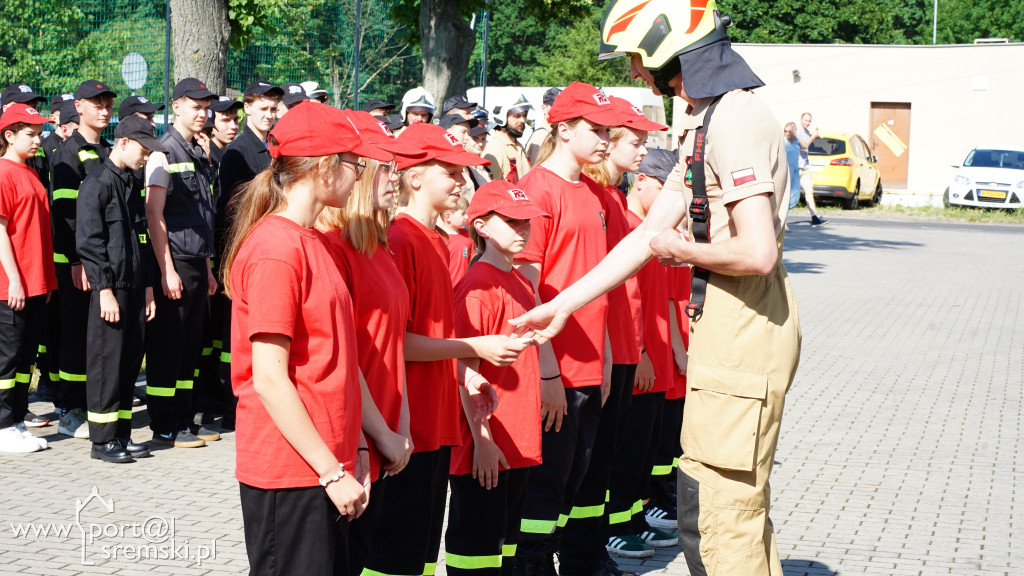 65 lat OSP Włościejewice-Ługi