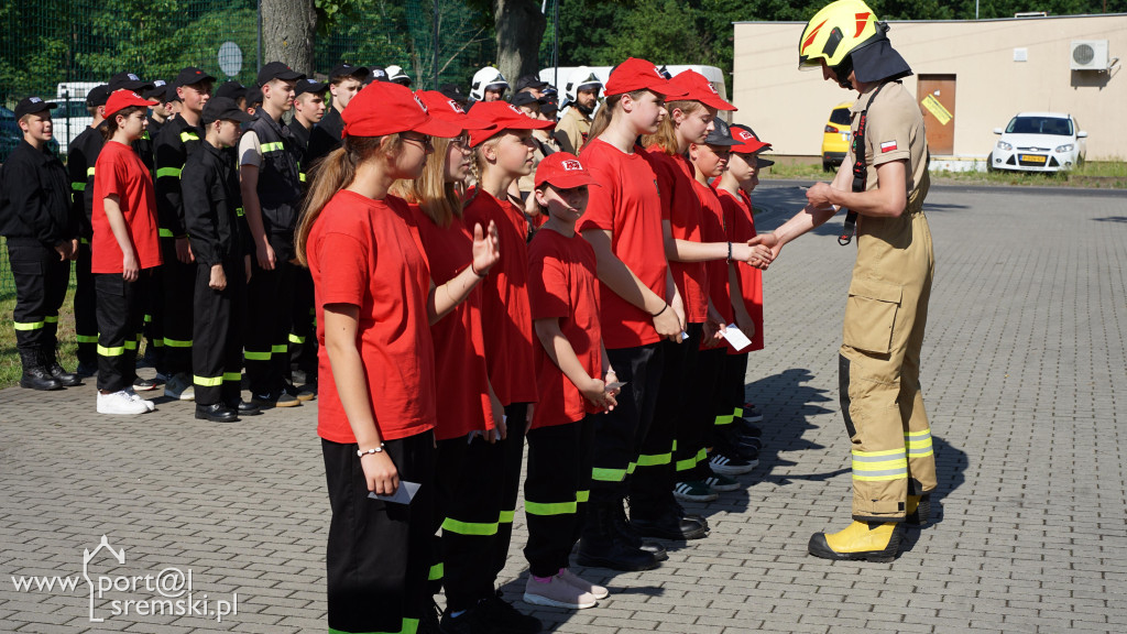 65 lat OSP Włościejewice-Ługi