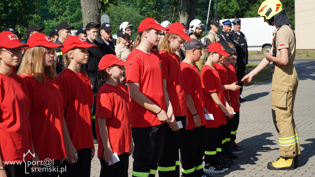 65 lat OSP Włościejewice-Ługi