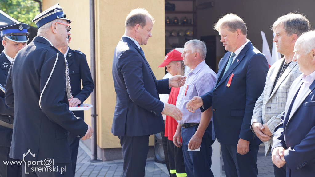65 lat OSP Włościejewice-Ługi