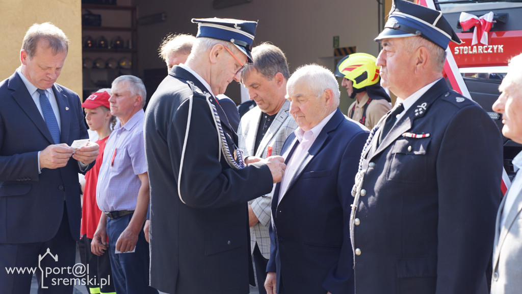 65 lat OSP Włościejewice-Ługi
