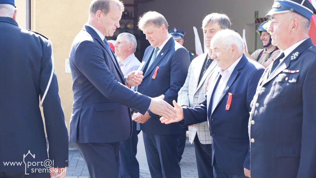 65 lat OSP Włościejewice-Ługi