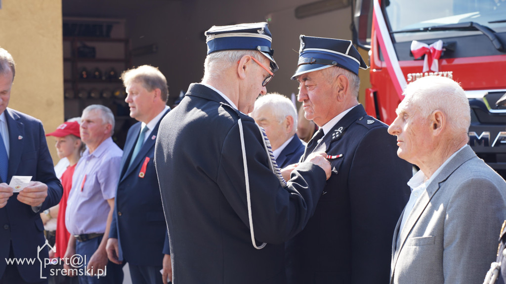 65 lat OSP Włościejewice-Ługi