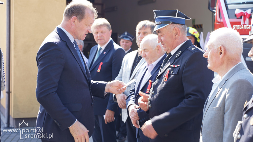 65 lat OSP Włościejewice-Ługi