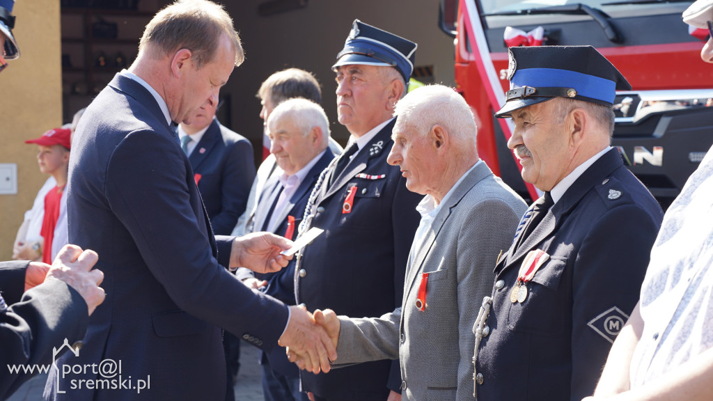 65 lat OSP Włościejewice-Ługi