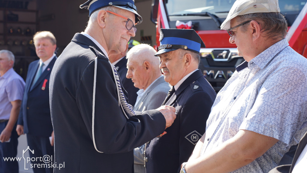 65 lat OSP Włościejewice-Ługi