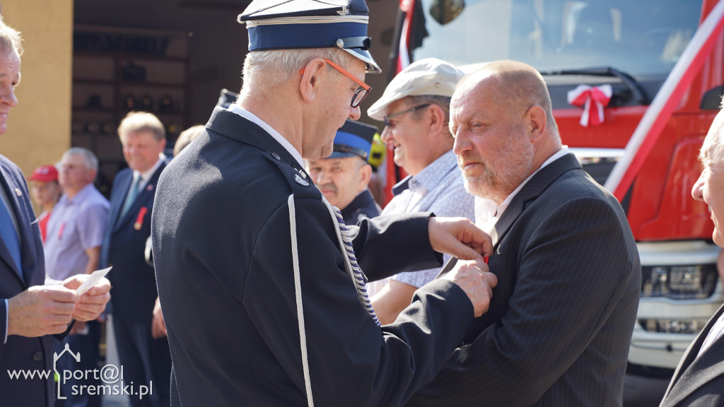 65 lat OSP Włościejewice-Ługi