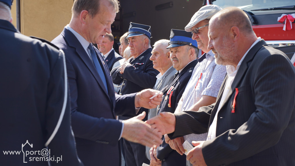 65 lat OSP Włościejewice-Ługi