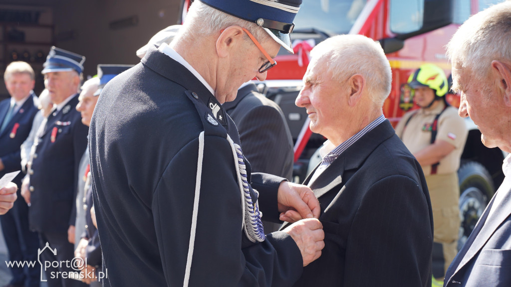 65 lat OSP Włościejewice-Ługi