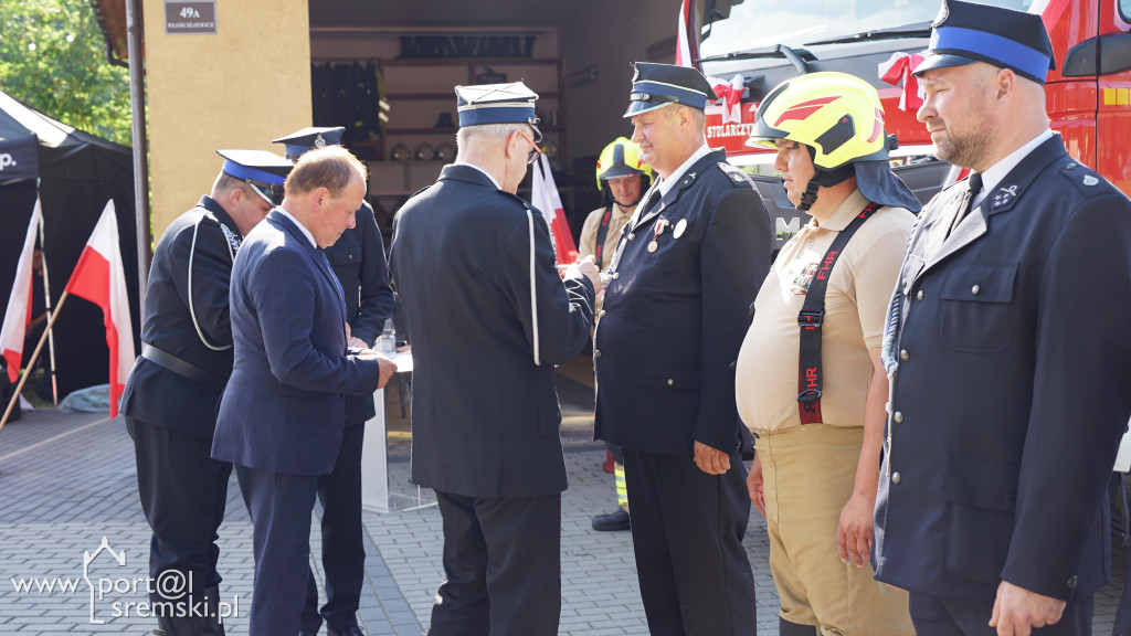 65 lat OSP Włościejewice-Ługi