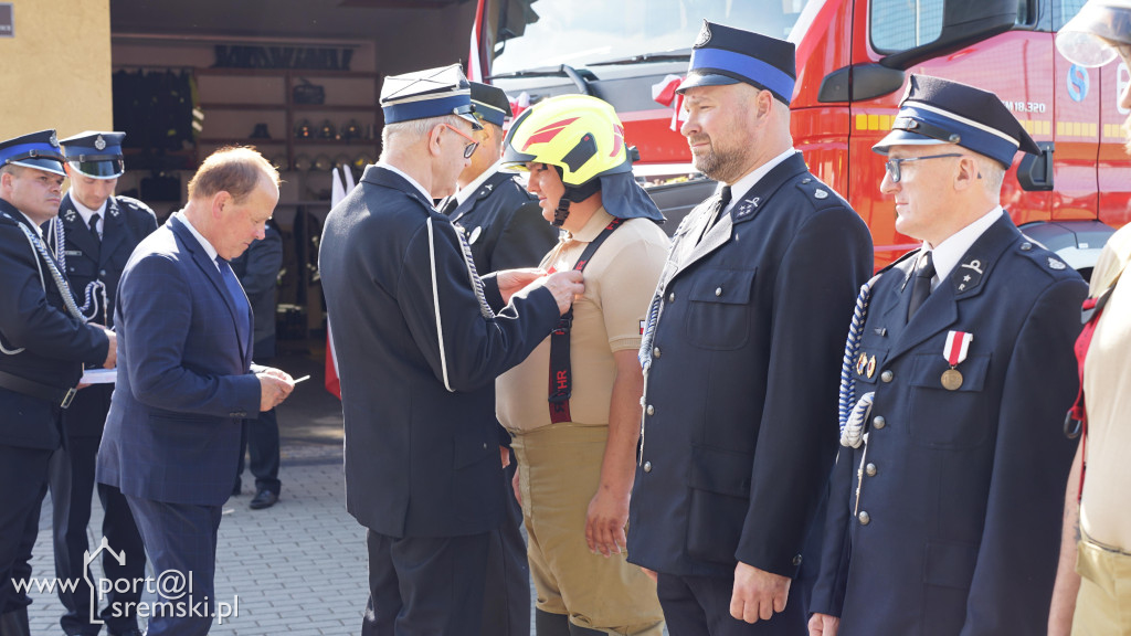 65 lat OSP Włościejewice-Ługi
