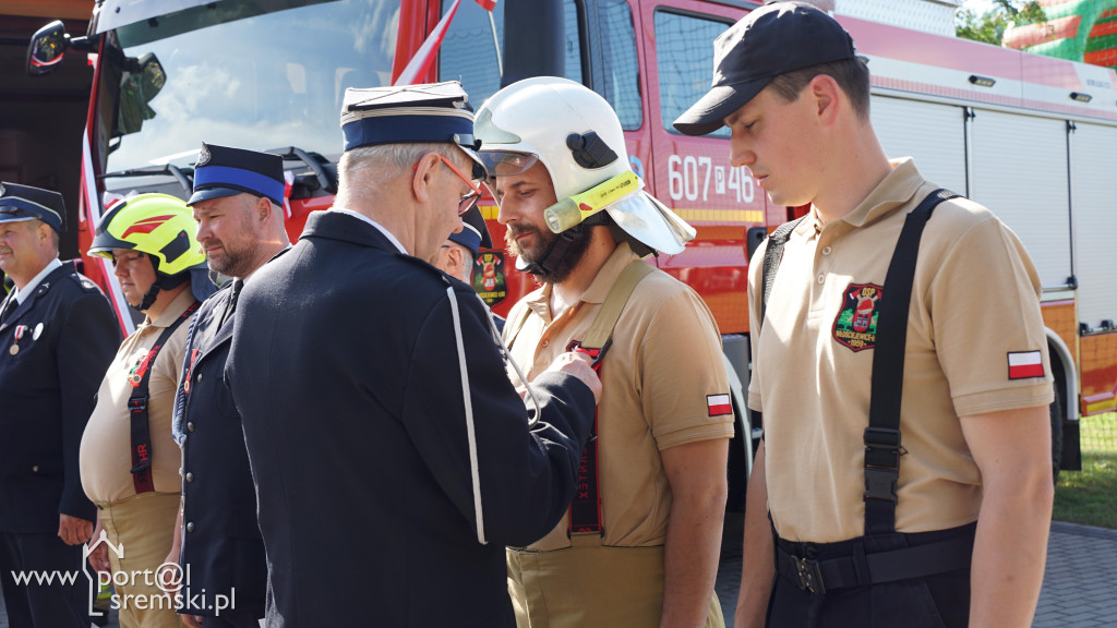 65 lat OSP Włościejewice-Ługi