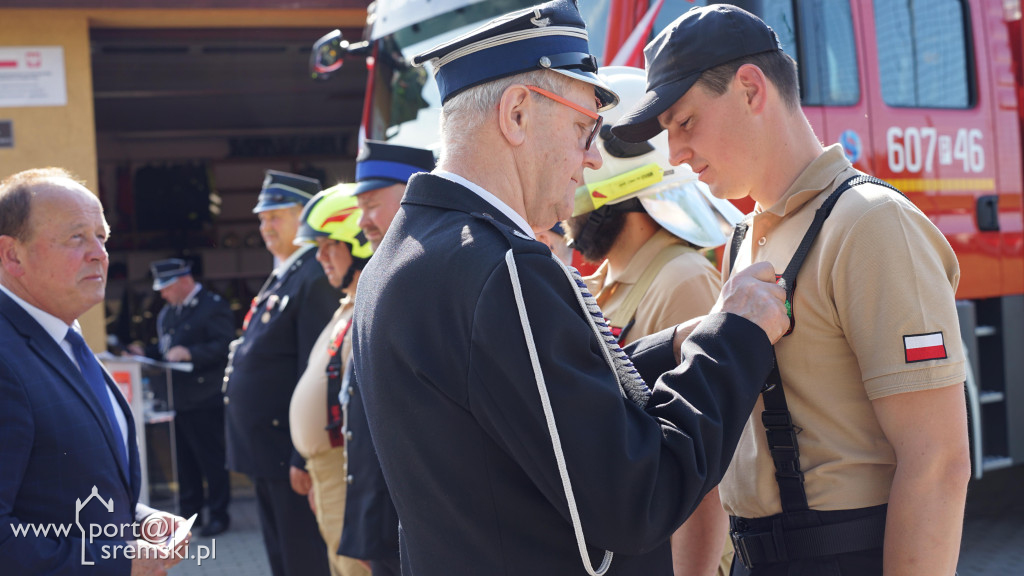 65 lat OSP Włościejewice-Ługi