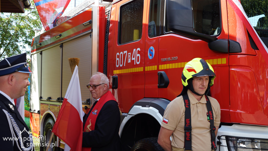 65 lat OSP Włościejewice-Ługi