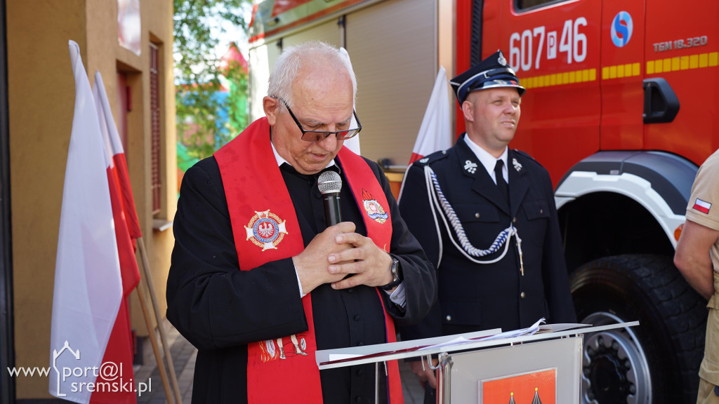 65 lat OSP Włościejewice-Ługi