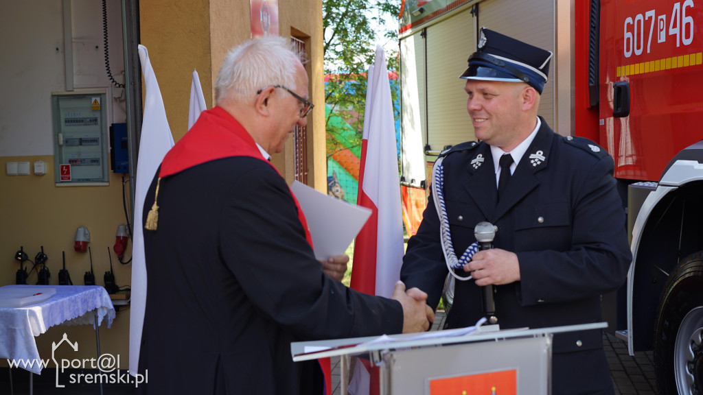 65 lat OSP Włościejewice-Ługi