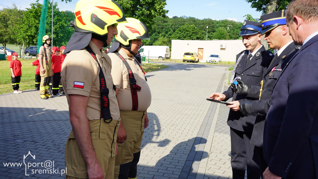 65 lat OSP Włościejewice-Ługi