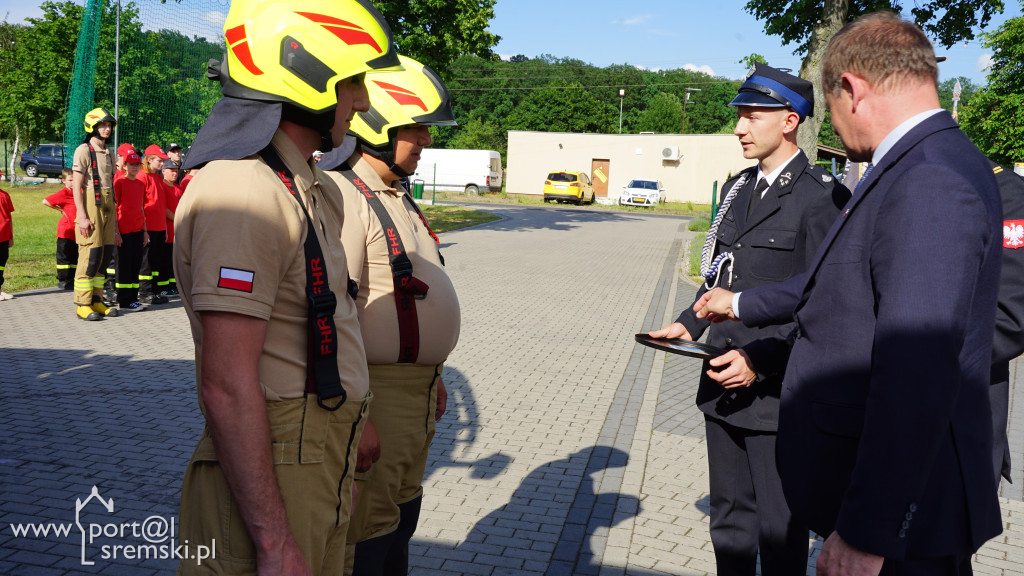 65 lat OSP Włościejewice-Ługi