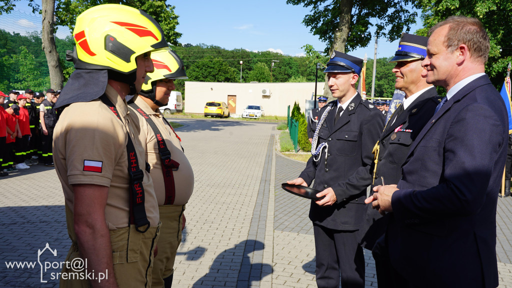 65 lat OSP Włościejewice-Ługi