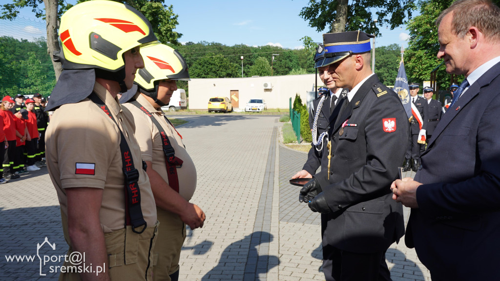65 lat OSP Włościejewice-Ługi