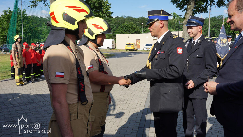 65 lat OSP Włościejewice-Ługi