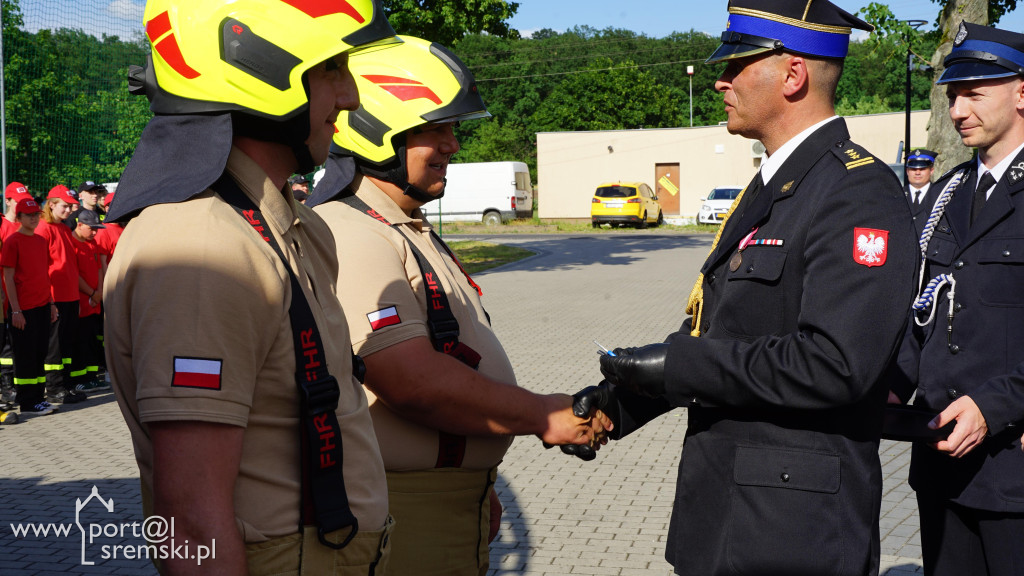 65 lat OSP Włościejewice-Ługi