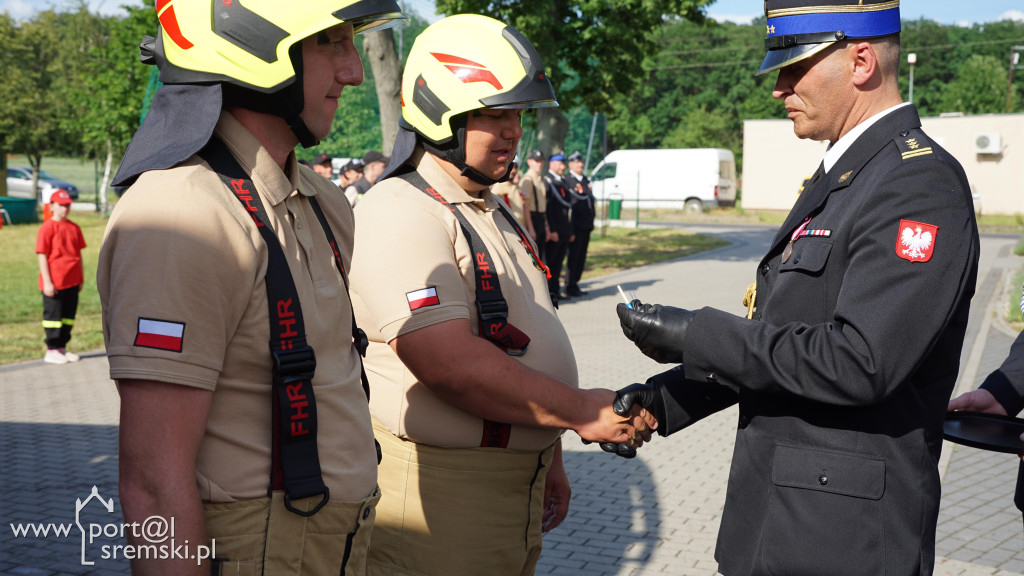 65 lat OSP Włościejewice-Ługi