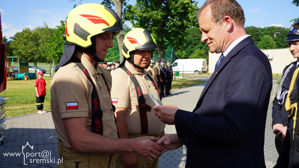 65 lat OSP Włościejewice-Ługi