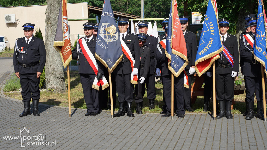 65 lat OSP Włościejewice-Ługi