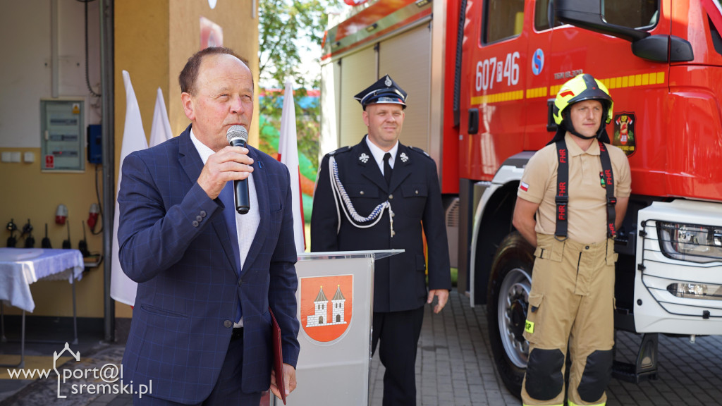 65 lat OSP Włościejewice-Ługi